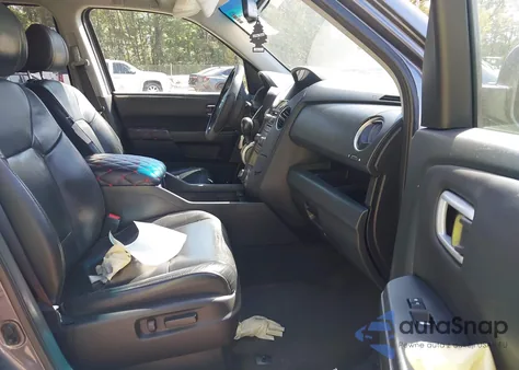 2015 Honda Pilot Touring from USA, damaged, VIN 5FNYF4H96FB051153